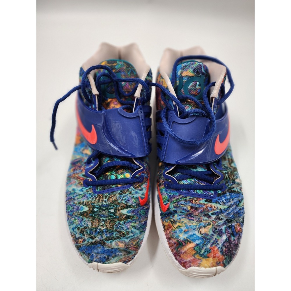 Nike KD 14 Ky-D Dream Basketball Shoes Blue Multi Color CZ0170-400 Mens